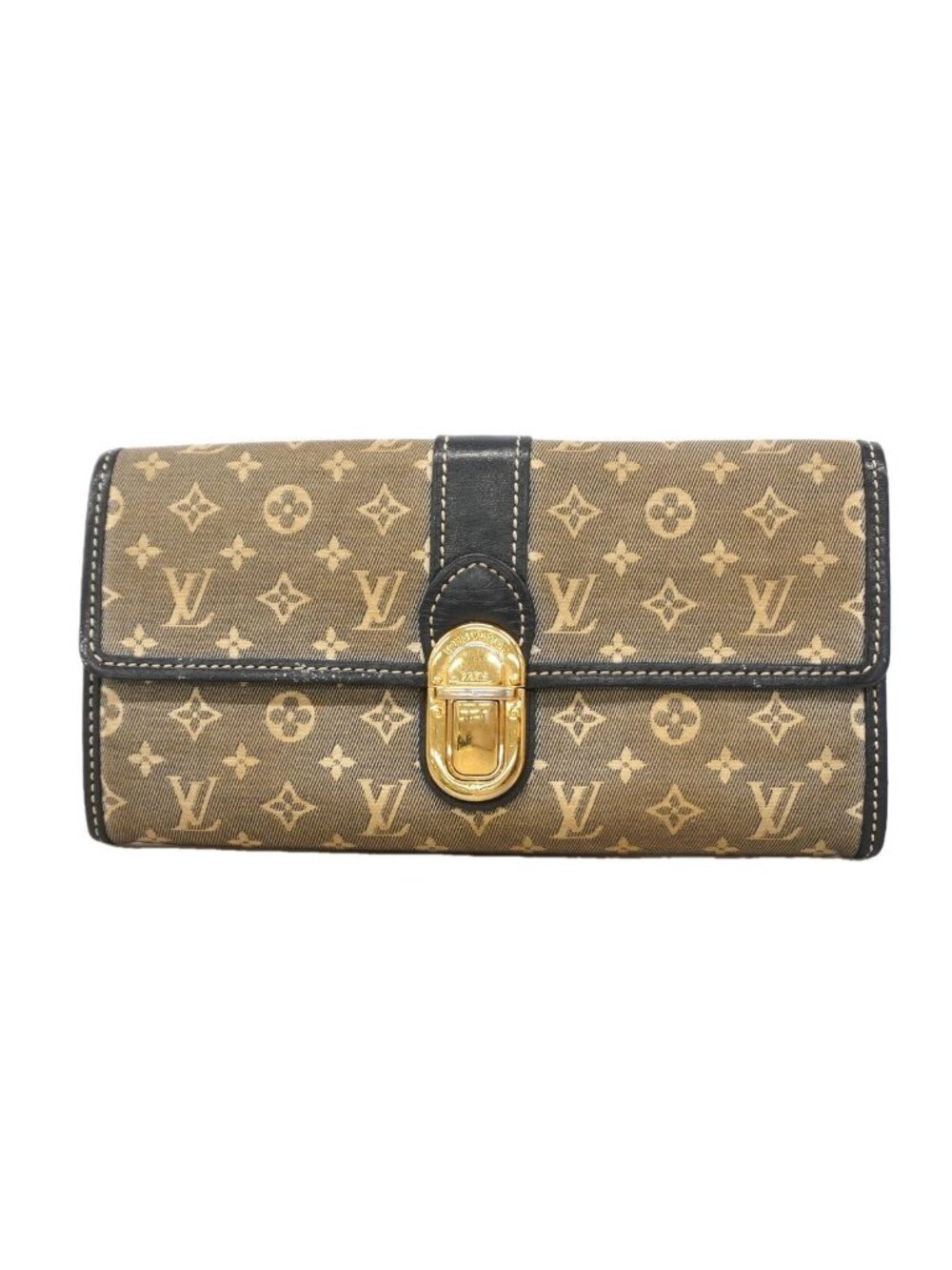 Louis Vuitton Wallet Monogram Idylle Portefeuille Sarah Line Ankle